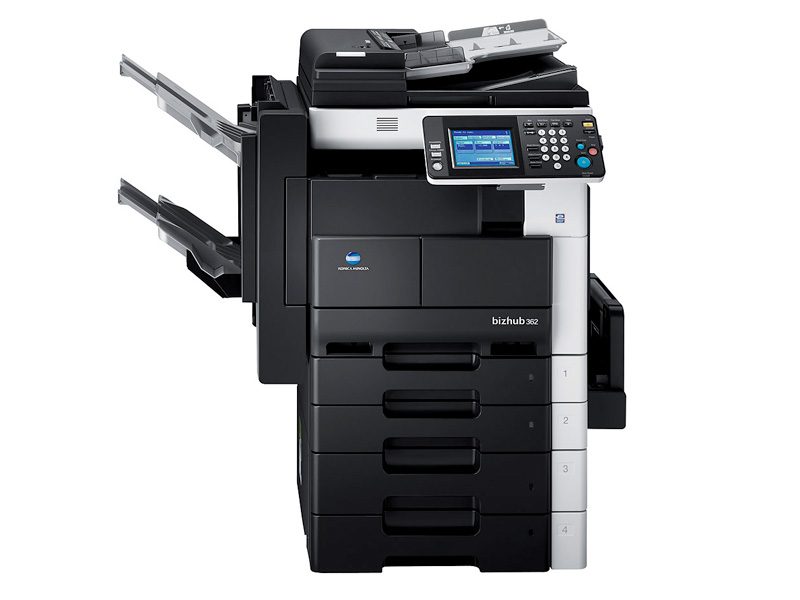 Máy photocopy Konica Minolta Bizhub 362